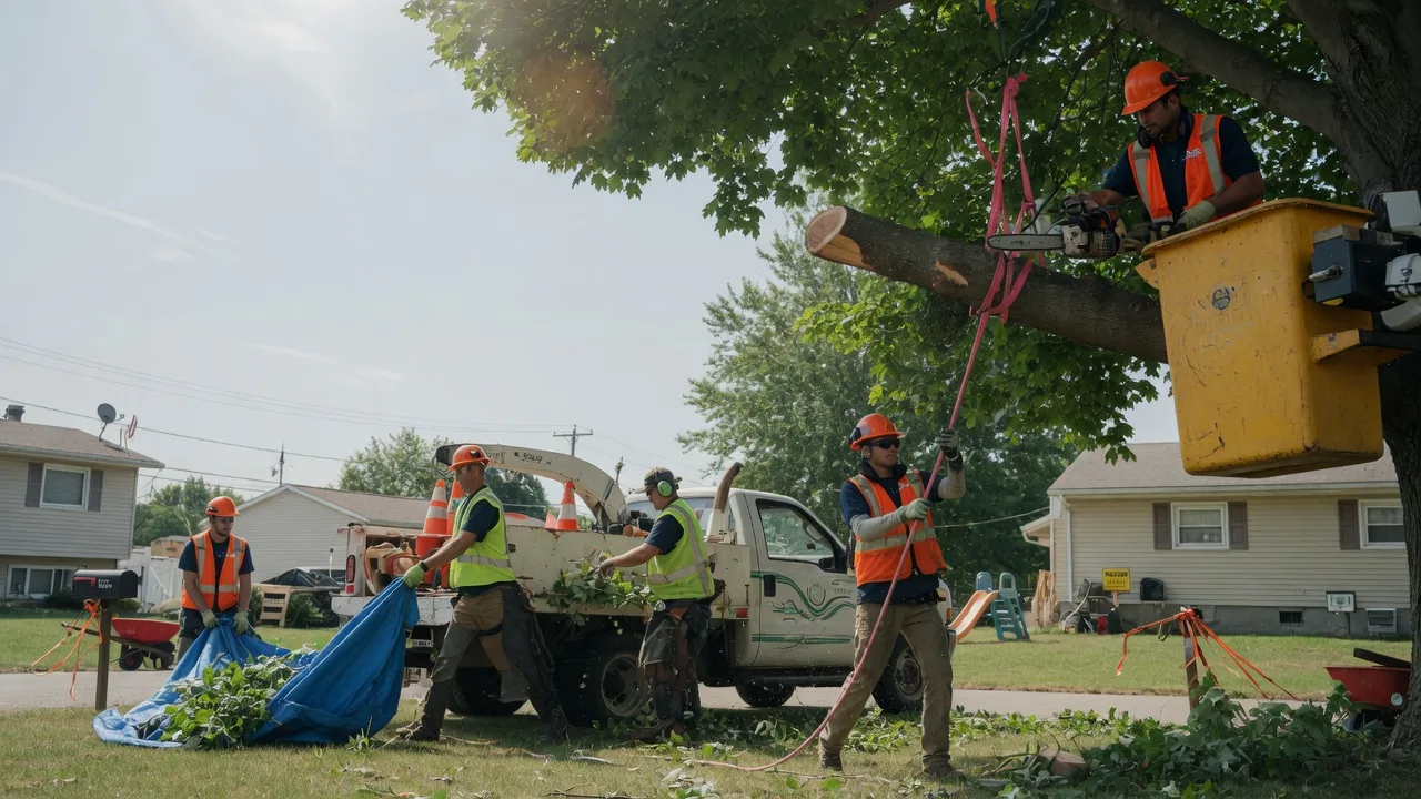 Tree Care in Bryant, IA near me